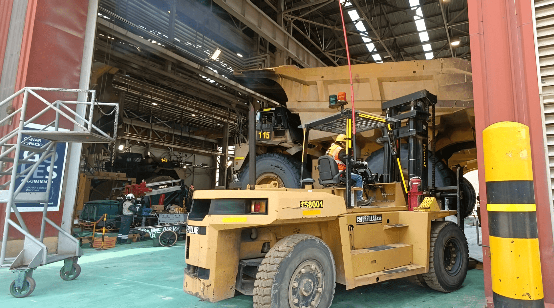 CAPACITACIÓN Y CERTIFICACIÓN DE PERSONAL IZAJE