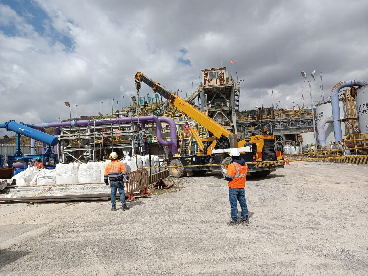 Gruas puentes - Gruas movil